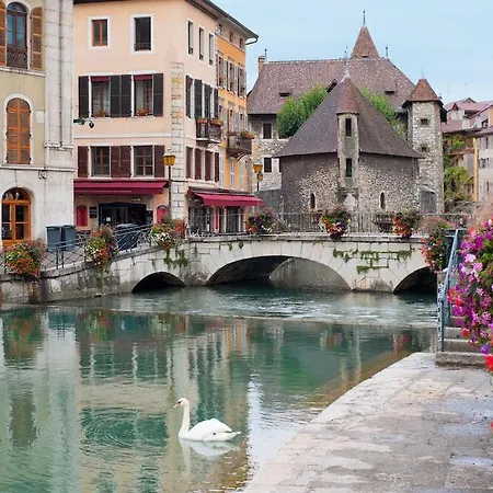 Jolie -appart Partage- Centre - 5 Min Gare & Lac - Gratuit- Wifi, Petit Dej, Serviettes, Velos *